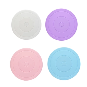 Professioneller PP Kuchendrehteller 360 Grad Drehbarer Ständer Zum Backen Und Dekorieren Modern Minimalistisch DIY Küchenwerkzeug