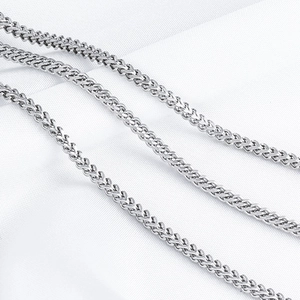 Edelstahl Weizen Spiga Kette Für DIY Schmuckherstellung Handgefertigte Halskette Armband Zubehör Steel Farbe