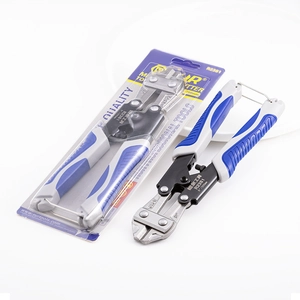 Mini tagliabulloni professionale da 8 pollici in acciaio CR-V con impugnature antiscivolo
