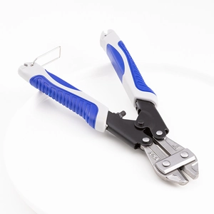 Mini Tagliabulloni in Acciaio al Cromo Vanadio Utensile Professionale per Creazione di Gioielli e Taglio Fili con Impugnatura Antiscivolo
