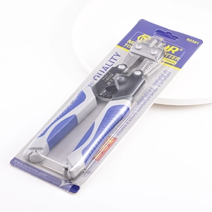 Tagliabulloni professionale da 8 pollici per catene e cavi con impugnature ergonomiche