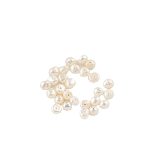 Irregular baroque freshwater pearl loose beads for DIY handmade jewelry and necklaces