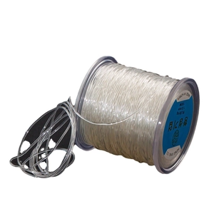 Transparent 1.0mm elastic crystal string 100m roll for DIY handmade jewelry beading