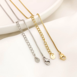 316L Roestvrij Staal Box Ketting Sieraden Accessoire Voor Vrouwen DIY Sieraden Maken Minimalistische Schakelketting