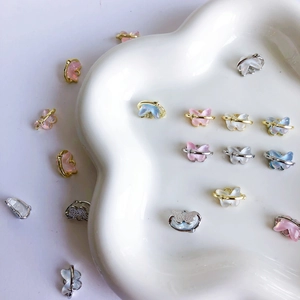 Pendentifs Papillon en Résine et Étoile en Alliage Accessoires de Bijoux de Bricolage Élégants pour Collier