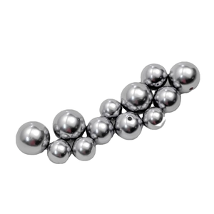 Polished grey acrylic glass pearl beads with half holes for DIY necklace pendants