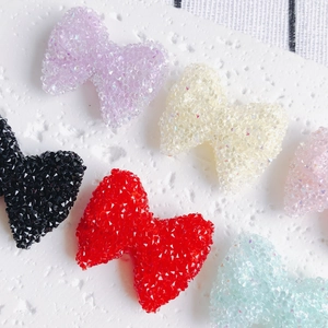 Perle a fiocco in acrilico colorato effetto zucchero per gioielli e accessori fai da te