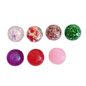 Pendentifs DIY en résine transparente avec paillettes d'étoiles pour création de bijoux