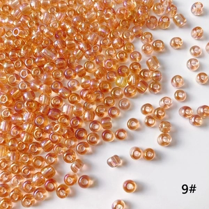 Λήψη macro από πορτοκαλί χρυσές χάντρες AB 4mm με κωδικό 9 για κατασκευή κοσμημάτων