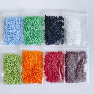 3mm Matte Glass Seed Beads Multi-Color DIY Jewelry Making Material For Necklace Bracelet Round Small Beads Wholesale