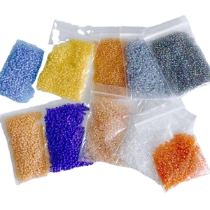 2mm colorful frosted glass seed beads kit for DIY jewelry making in assorted vibrant colors
