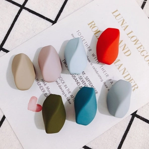 Cuentas acrílicas mate en colores Morandi para pendientes DIY y bisutería creativa