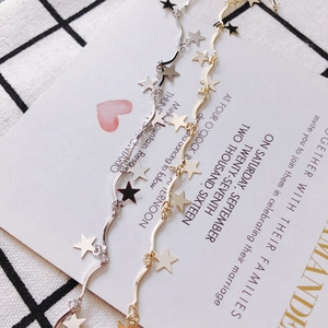 Legering Verguld Golfketting Hangers Voor DIY Sieraden Maken Ster Hart Blad Vorm Lange Oorbellen Accessoires Vrouwen