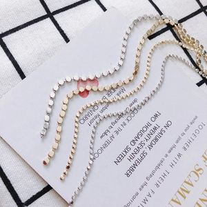 DIY Legering Metaal Kubus Kralen Ketting Goud Zilver Verguld Sieraden Maken Benodigdheden Component Voor Halsketting Armband
