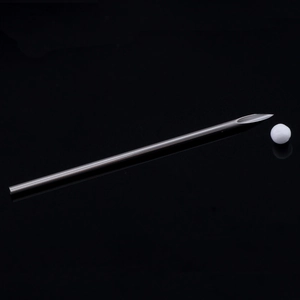 Professional Sterile 316 Stainless Steel Body Piercing Needles For Ear Nose Navel Nipple Tattoo Piercing Supplies Tool