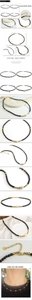 Detailed view of lava stone beaded necklace with pearl and stainless steel clasp