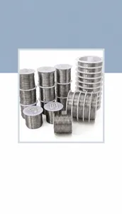 Detailed close-up of 0.38mm stainless steel beading wire on spool for DIY jewelry making