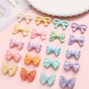 Künstliche Perle Sfuse in Acrilico Colore AB Fiocco Cuore Stella per Creazione Gioielli Fai da Te Künstliche Perle Artigianali a Fiocco Iscescente per Bracciale