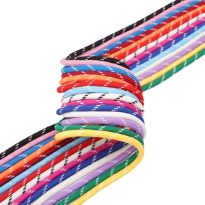 Corde intrecciate in poliestere da 5mm multicolore per artigianato fai-da-te e outdoor