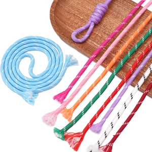 Corde intrecciate in poliestere colorate da 5mm per fai-da-te e coulisse per felpe