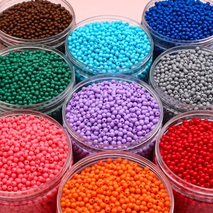 Acryl Effen Kleur Ronde Kralen Voor DIY Sieraden Maken Armband Ketting Losse Tussenkralen Knutselbenodigdheden Bulk Materialen
