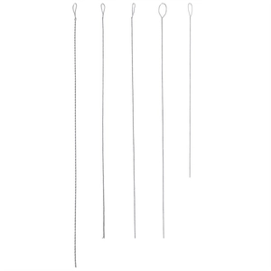 Stainless Steel Beaded Needle Big Eye Twisted Threading Tool For DIY Jewelry Making Handmade Beading Accessories