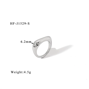 Macro detail of silver organic droplet ring featuring 6.2mm width and 4.5g weight