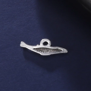 Antik-Silber Wal-Anhänger aus Zinklegierung für handgefertigten DIY-Schmuck Zubehör