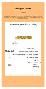 Detailed view of the vintage rectangular sunflower hair clip with antique gold finish