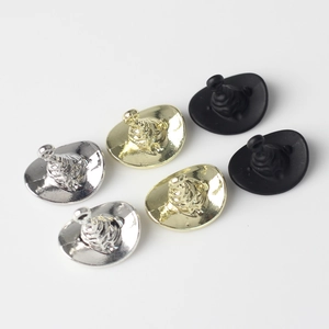Mini breloques chapeau de sorcière en alliage pour création de bijoux DIY assortis
