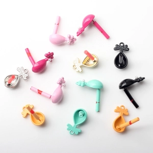 Strik-parel druppelvormige legering bedeltjes voor DIY sieraden maken in diverse kleuren