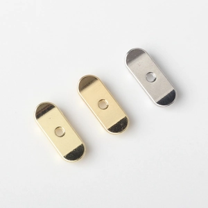 Mini alloy skateboard pendant charms in gold and silver for DIY jewelry making