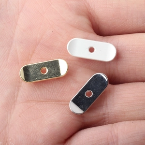 Mini skateboard alloy pendant charms for DIY jewelry making in gold and silver finish