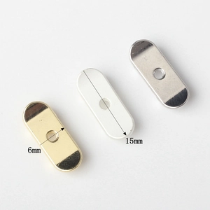 Mini alloy skateboard pendant charms for DIY jewelry necklaces and bracelets 15x6mm