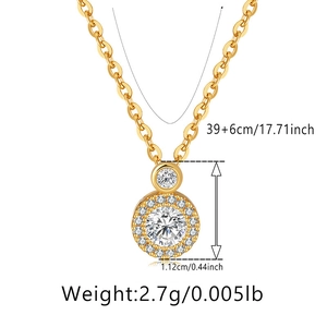 Detailed view of starfish pendant with dimensions 39+6cm length and 1.12cm diameter