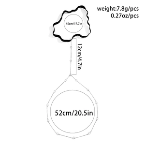 Elastic silver thigh chain body jewelry with clear cubic zirconia tassels for beach wear