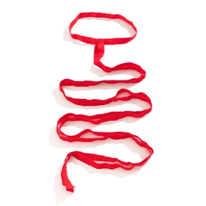 Sexy red elastic thigh chain leg ring with multi-layer strap for Harajuku style fashion
