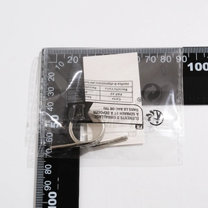 Detailed size measurement of silver butterfly ring showing 18mm diameter with scale