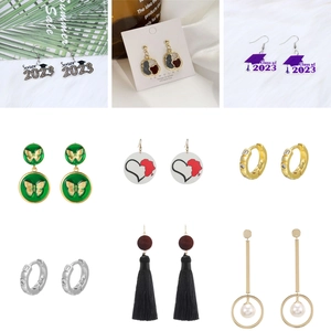 Bohemian Vintage Long Black Tassel Wood Earrings For Women Handmade Ethnic Fringe Drop Earrings Geometric Graduation Jewelry