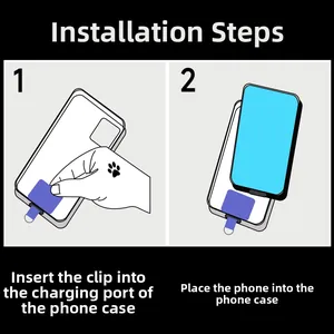 Guide d'installation du patch universel pour téléphone via l'ouverture du boîtier mobile