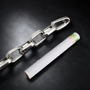Polished stainless steel interlocking chain bracelet with geometric O-link design for unisex