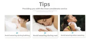 Care guide for 316L stainless steel earrings showing shower, sleep, and sweat precautions