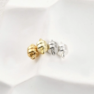 Chiusure magnetiche placcate oro 14k per creazione gioielli in oro argento e platino