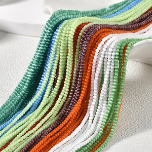 Bunte 2mm Katzenaugen-Perlen für DIY-Schmuck mit lebendigem, seidigem Glanzeffekt