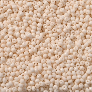 Crèmewitte 3mm glaskralen voor DIY handgemaakte sieraden kettingen en armbanden maken