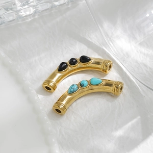 Elegant gold bow earrings with pearls and inlaid gemstones for daily minimalist style