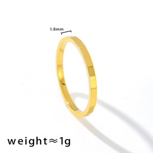Detail view of a 1.8mm gold mosaic faceted ring showing precise geometric cuts and texture