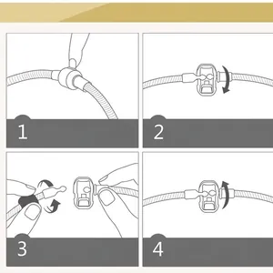 Romantisches Herz-Anhänger-Schlangenarmband mit Kristallen und einfachem Verschluss-System
