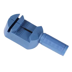 Professional Watch Band Link Remover Tool Blue Plastic Manual Bracelet Adjuster Repair Kit With Metal Pin For Watchmaker