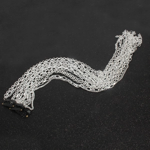 Silver multi-layer tassel hair chain accessory with clips for braided hairstyles